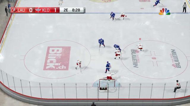 NHL 16 - Kloten Flyers vs Lausanne HC - #17 Swiss National League A [HD] смотреть онлайн