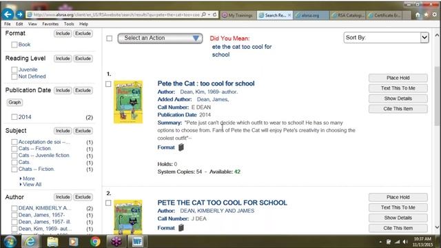 RSA In Between Database Committee Meeting 13 Nov 2015 смотреть онлайн