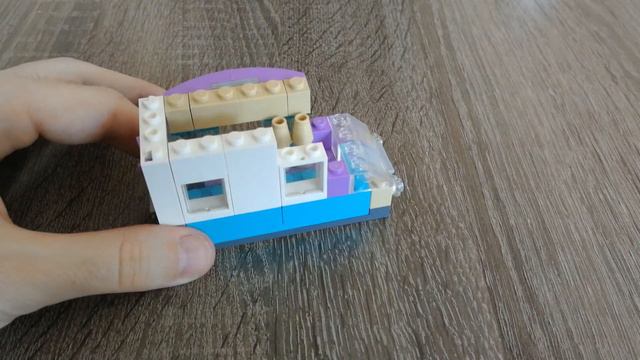 Lego classic 10715 фургон с мороженым смотреть онлайн