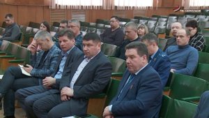 В Серпухове прошло еженедельное оперативное совещание