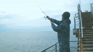 Ловля камбалы весной в Зеленоградске Калининградской области