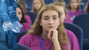 В Куzбассе впервые проходит каникулярная профориентационная смена медицинской направленности.mp4