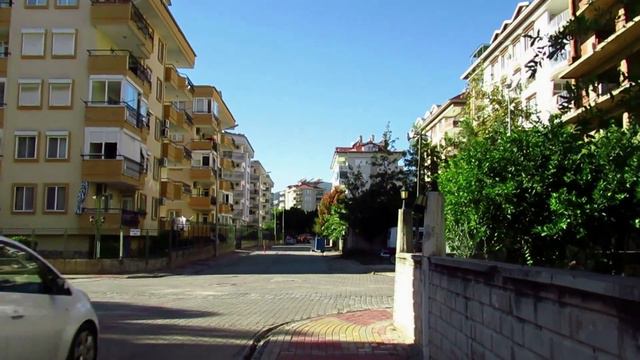 ОБА Часть 2, Новая Мэрия, Парк и "Наш" дом Видео из Архива, Аланья, Турция// Наталья Шенер