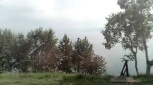 Кругобайкальская ж.д., станция Маритуй.