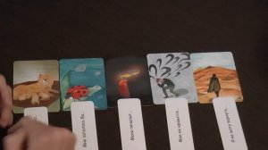 Пример работы с метафорическими ассоциативными картами