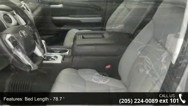 2016 Toyota Tundra SR5 4.6L V8 - Serra Toyota - Birmingha... смотреть онлайн
