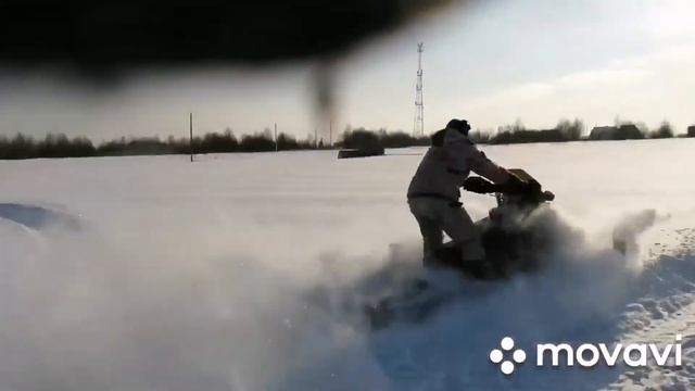 BRP Ski doo renegade 800 смотреть онлайн