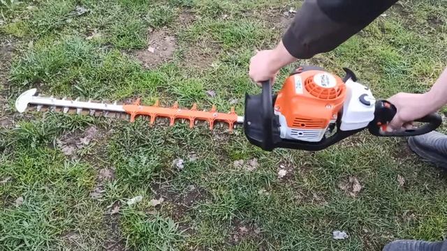 Кусторез stihl HS 82R смотреть онлайн