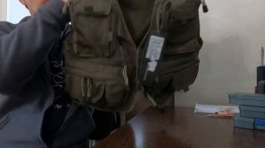 Распаковка посылки с жилетом Vision Caribou. Специально для Fmagazin.