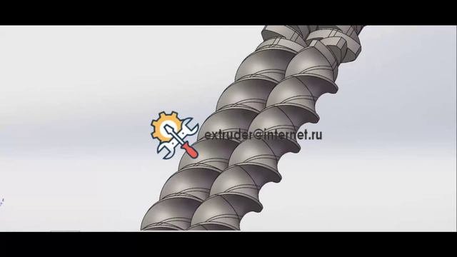 Шнековые элементы