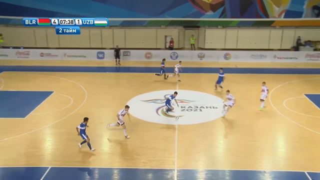 БЕЛАРУСЬ (U-19) – УЗБЕКИСТАН (U-19) – 5:3 (4:1) смотреть онлайн