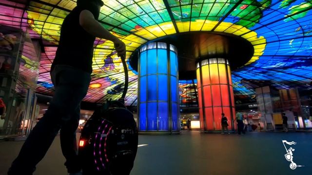 Inmotion V10f intro Rider Riley смотреть онлайн