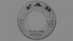 Prince Buster - Give Peace A Chance