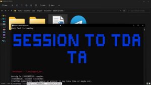 Convert Telegram session file to TData.