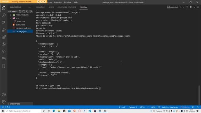 ⚠️Comment Résoudre PROBLÈME DE SYNCHRONISATION SASS VSCODE⚠️ смотреть онлайн