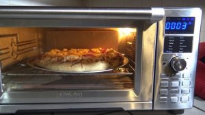 Pizza Preset Review, NuWave Bravo XL Smart Oven Air Fryer Toaster