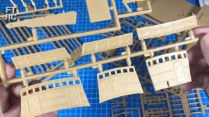 Review of the Airfix Vintage Classic 1/72  Golden Hind - Finding Airfix Rare Kits Series
