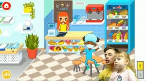 ИГРАЕМ С Софийкой интересную и смешную игру про больничку Pepi HOSPITAL на Sofia & Dima Video Games