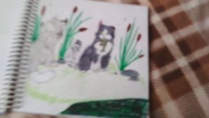 Рисунки котов воителей #3