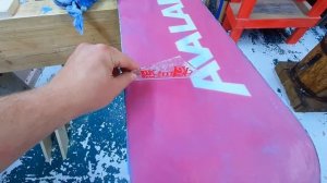 Как запарафинить сноуборд в домашних условиях