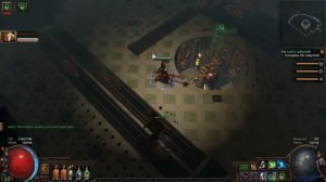 [PoE 3.3] Skeleton Warriors Summoner Build Last Izaro Fight Merciless Lab