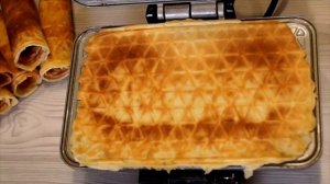 Рецепт советских вафель. Вафли Советские с очень вкусным кремом Такие же как в детстве.