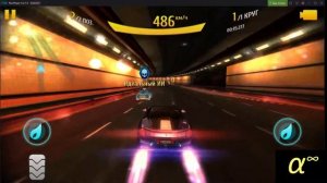 Asphalt 8: R&D Ferrari F60 America lab04 test 41