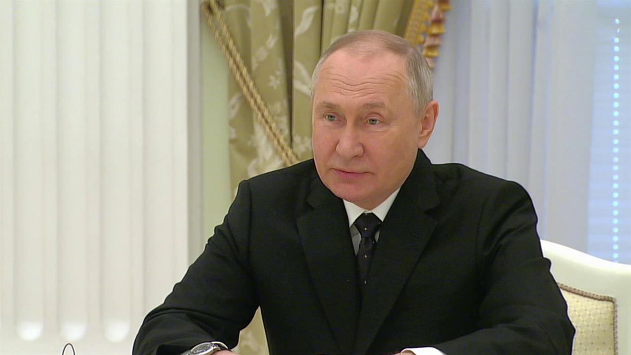 Сотрудничество Москвы и Пекина имеет важное значен...международной обстановки, заявил Владимир Путин
