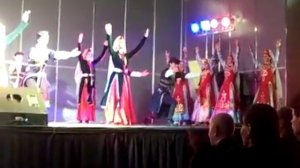Армянские танцы, шалахо и лезгинка