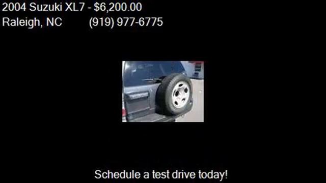 2004 Suzuki XL7 EX for sale in Raleigh NC 27607 at Horizon