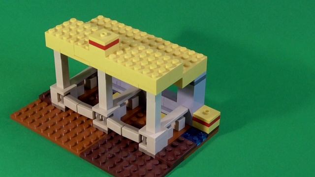 Лего Майнкрафт. Lego Minecraft. Lego 21171. Конюшня Лего