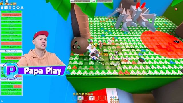 Я ПРО в Bee Swarm Simulator смотреть онлайн