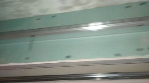 150/  Двухуровневый потолок из гипсокартона.