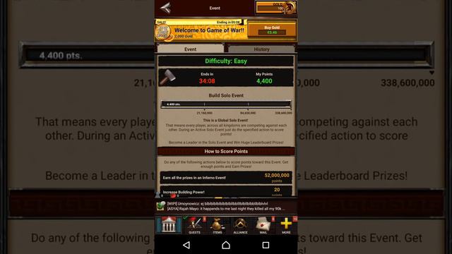 Let`s Play: Game of War - Fire Age Strategy Android iOS Gameplay Video 720HD смотреть онлайн