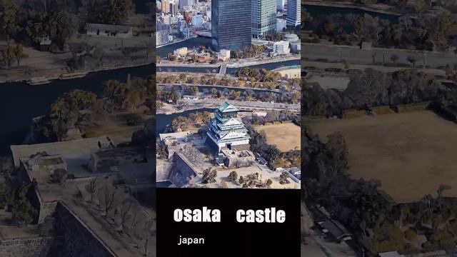 osaka castle | osaka | japan |world tour | world lamp 😝