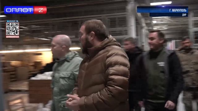 Щит добра: в Мариуполь доставили гумпомощь