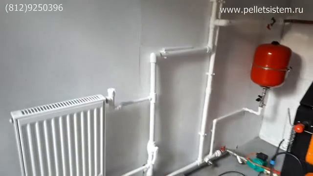 Котельная полипропилен.Пеллетный котел Валдай 15 смотреть онлайн