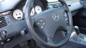 Mercedes-Benz E-klasse II (W210, S210) Рестайлинг E55 AMG 1999г