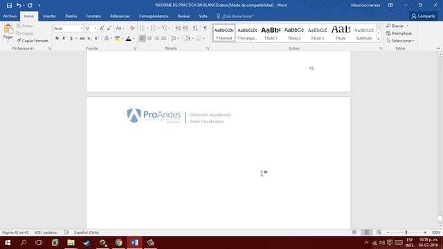 CÓMO ELIMINAR PÁGINA EN BLANCO QUE NO SE QUITA ✅? WORD смотреть онлайн