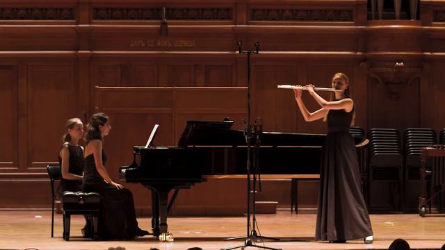 Philippe Gaubert. Fantaisie pour flute et Piano смотреть онлайн