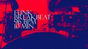 Free Drum Loop - Funk Breakbeat Funky Drummer 96 BPM 10 min - Download