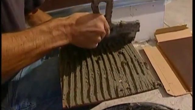 Укладываем кафель, Как класть плитку на пол