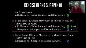 Using TOPAZ DENOISE AI AND SHARPEN AI in a Lightroom/Photoshop WorkFlow