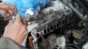 Установка новых свечей накала. 2.4 tdi ford transit