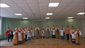 "Солнце закатилось темно серой дымкой "
зап. Томская обл. с.Лебяжье