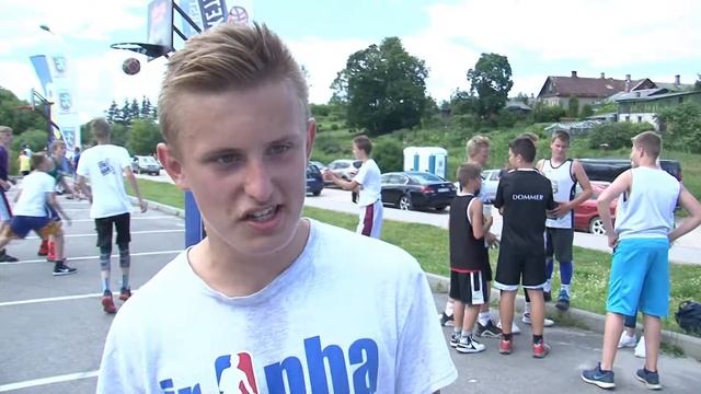 В этом году праздник города в Краславе прошёл в спортивной и творческой атмосфере смотреть онлайн