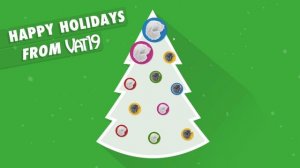 Happy Holidays from Vat19!