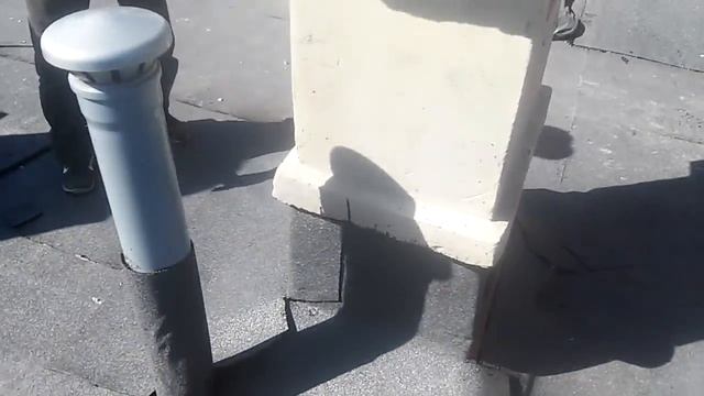 Как ненадо делать примыкание наплавляемой кровли смотреть онлайн