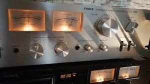 Fisher ca 7000-DALI Zensor 1 review