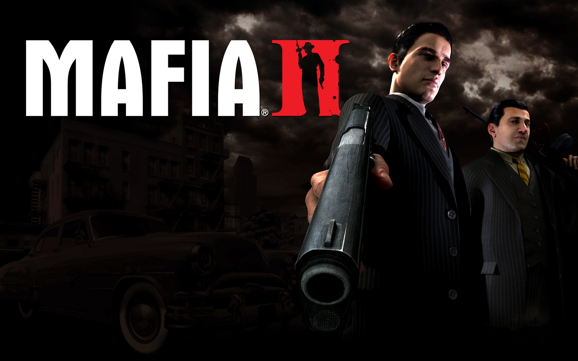 Mafia 2 часть 1 Дом милый дом.